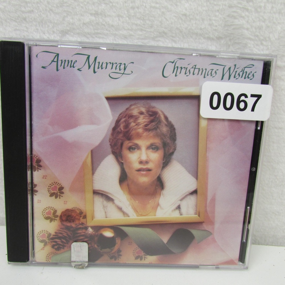 Anne Murray Christmas Wishes CD Holiday Album 1981 Liberty Records Pop Classic